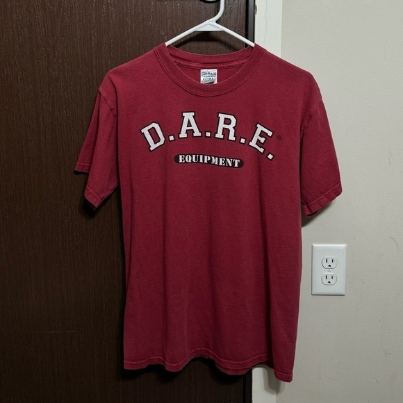 Vintage DARE T Shirt - Picture 1 of 4